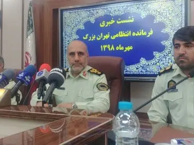 تعداد کلانتری‌ها در تهران باید به ۲۰۰ کلانتری برسد