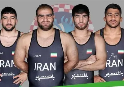 کشتی فرنگی قهرمانی جهان: احمدی، فرخی و میرزازاده در فینال