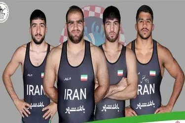 کشتی فرنگی قهرمانی جهان: احمدی، فرخی و میرزازاده در فینال
