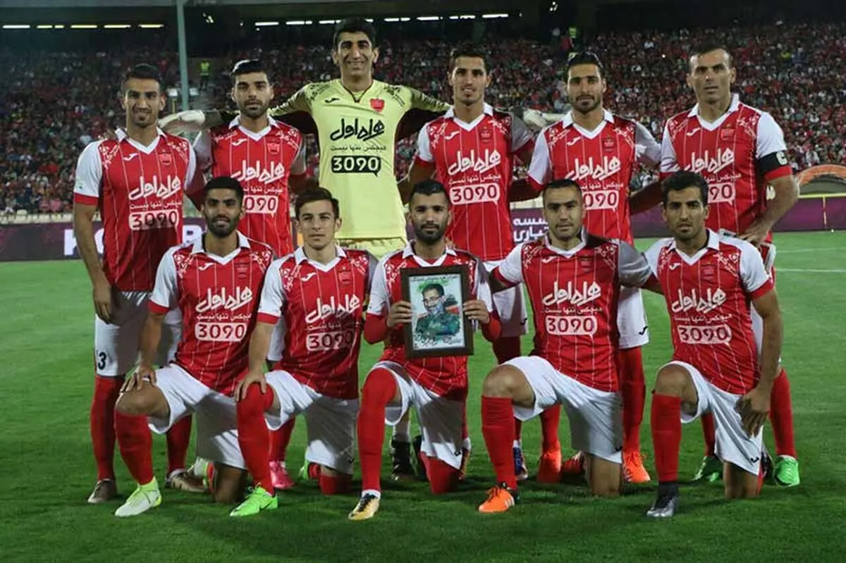 بدون شرح؛ تفاوت پرسپولیس و الاهلی به روایت تصویر