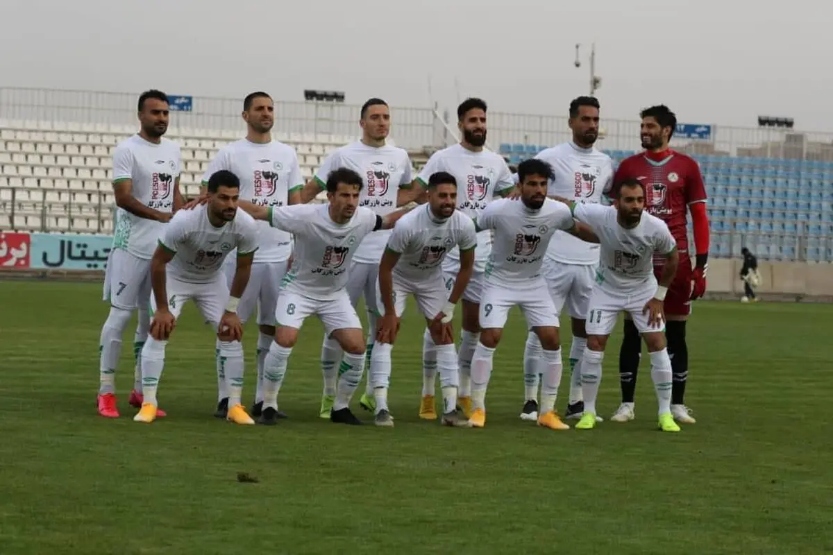 تعویض طلایی رحمان مانع شکست ذوب آهن شد