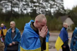 تبادل اسرا میان روسیه و اوکراین