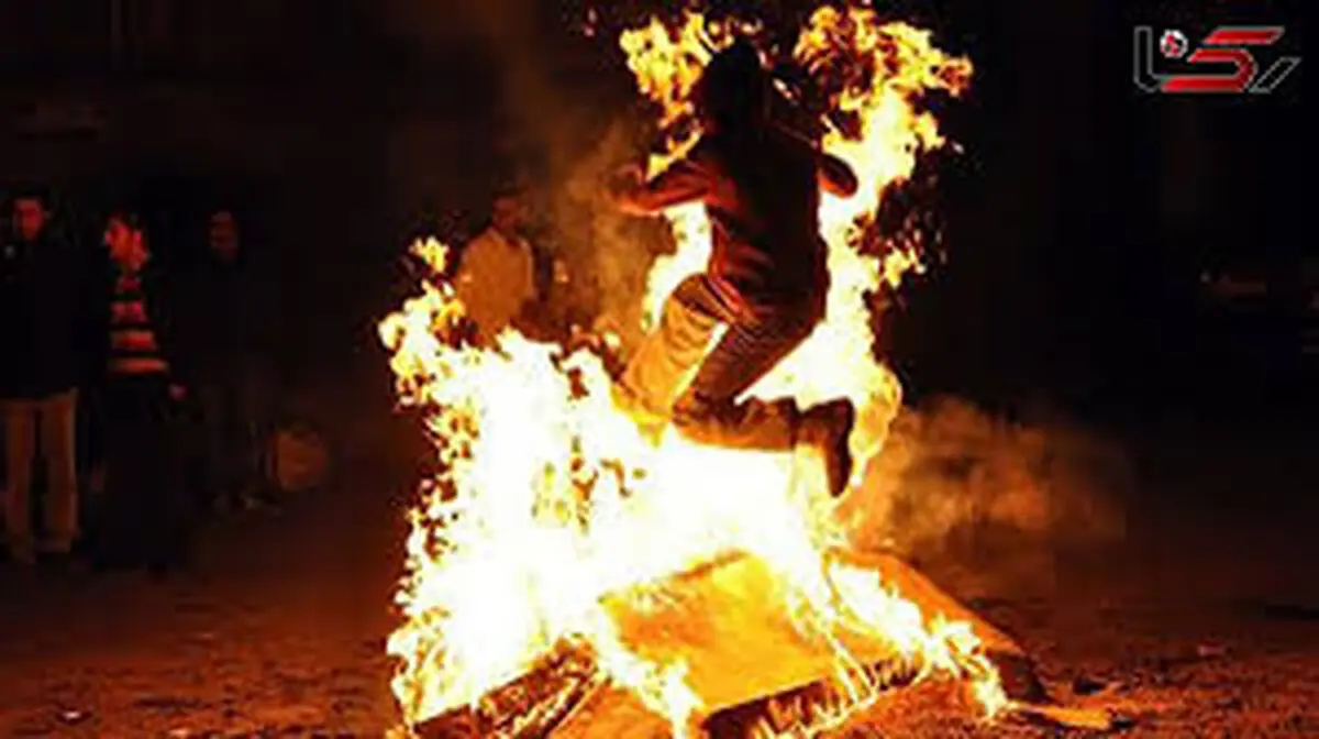 پنج کشته و ۲۸۶ مصدوم حوادث چهارشنبه سوری در کشور/ بیشترین مصدوم در آذربایجان شرقی

