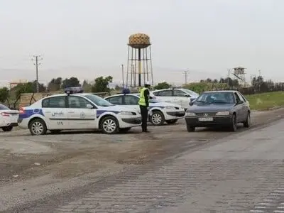 جاده‌های کرمانشاه لغزنده است/رانندگان احتیاط کنند