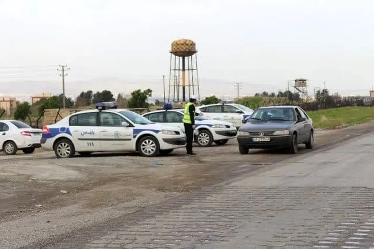 جاده‌های کرمانشاه لغزنده است/رانندگان احتیاط کنند