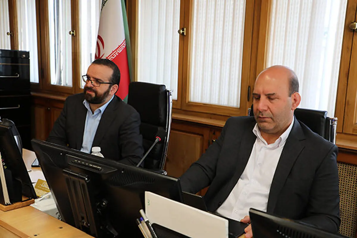 برگزاری جلسه شورای مدیران معاونت شهرسازی شهرداری تهران