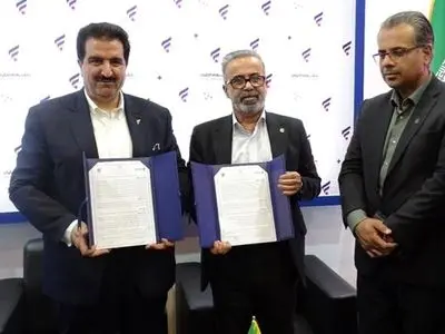 انعقاد تفاهم‌نامه همکاری بین شرکت توسعه پلیمر پادجم و بانک رفاه کارگران