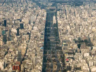 عریض‌ترین خیابان دنیا! +عکس