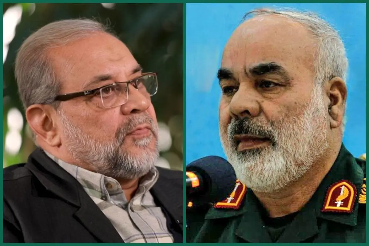 پیام فرمانده نیروی زمینی سپاه به محمد باقر ذوالقدر