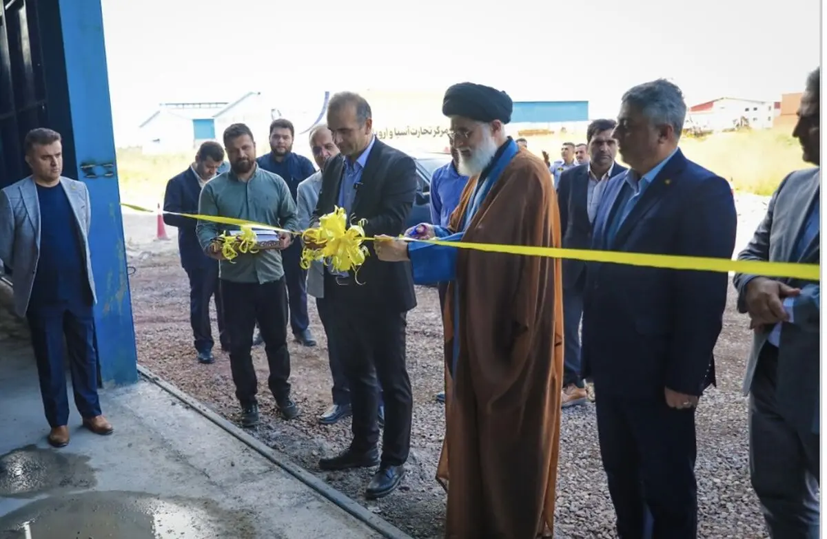 آیین افتتاح، بهره‌برداری و آغاز عملیات اجرایی پروژه‌های زیرساختی و سرمایه‌گذاری منطقه آزاد انزلی