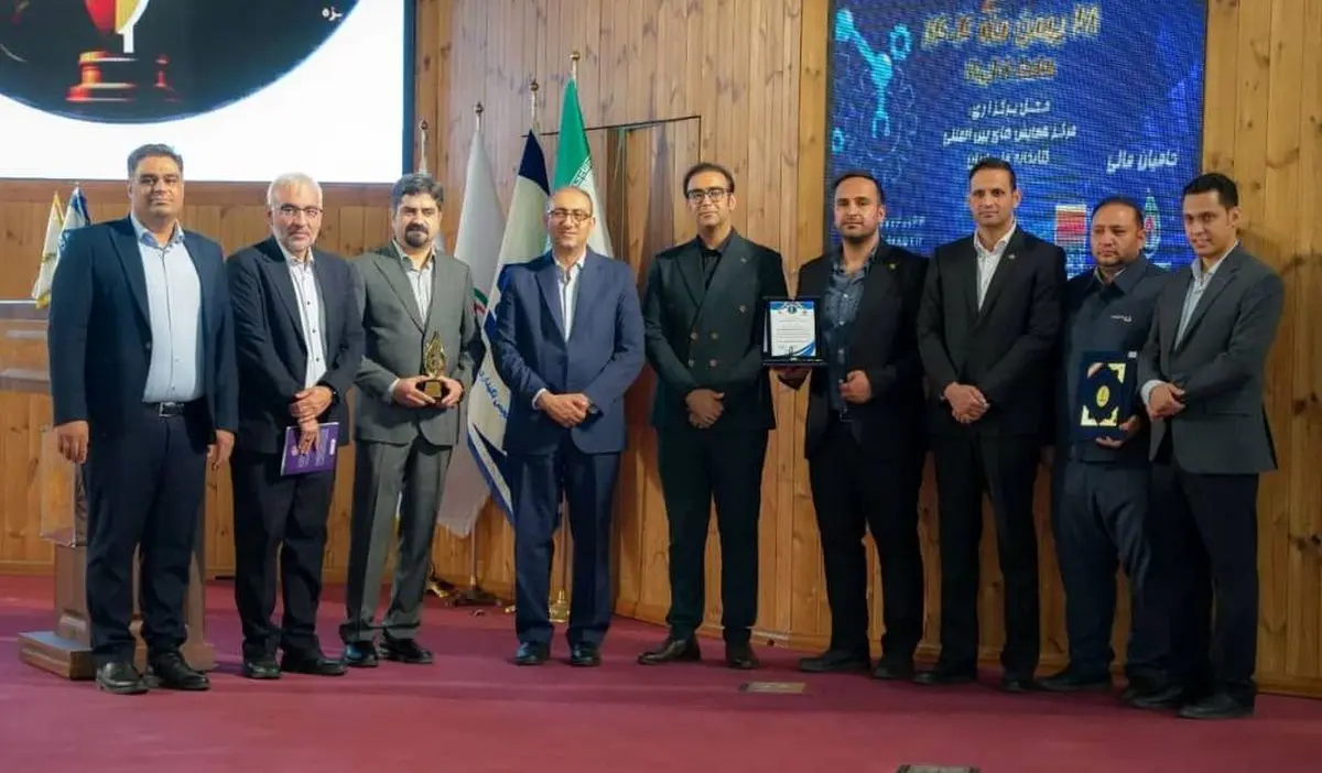 درخشش گهرزمین در هشتمین دوره جایزه ملی تعالی نگهداشت و مدیریت دارایی‌های فیزیکی ایران