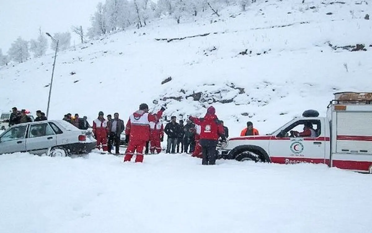 برف و کولاک در ۹ استان کشور 