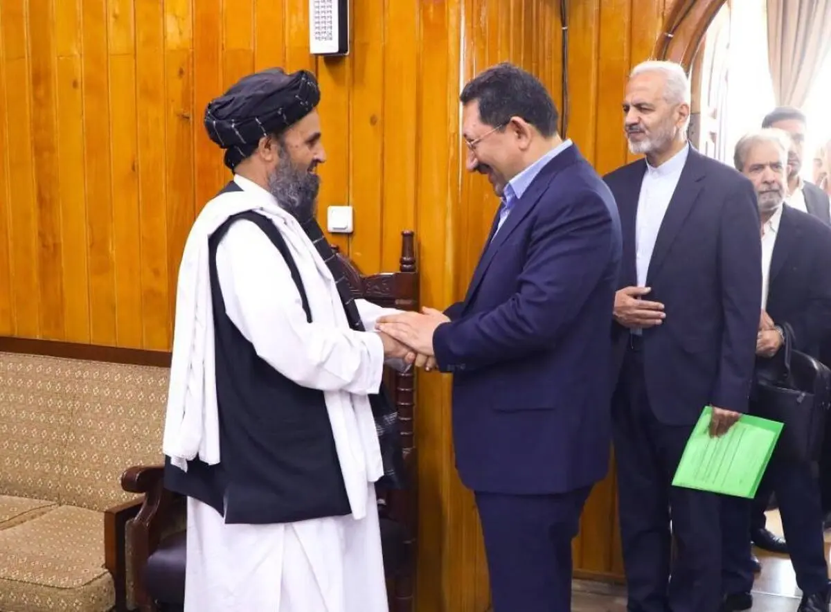 همراهی مدیرعامل گروه فولاد مبارکه در سفر وزیر صمت به افعانستان 