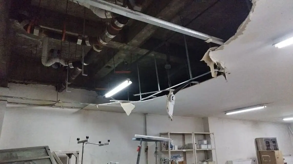 موج انفجار به دو بیمارستان در اهواز و اندیمشک خساراتی وارد کرد
