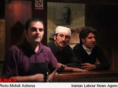 مراسم افتتاحییه نمایش مخاطب خاص