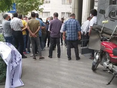 اعتراض رانندگان برون‌شهری به صدور یک ابلاغیه