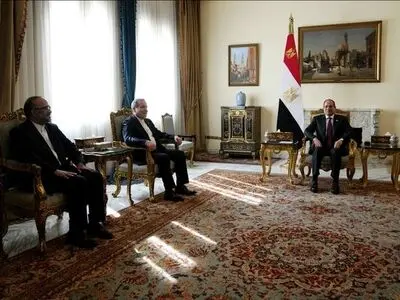 دیدار عراقچی با رئیس‌جمهور مصر