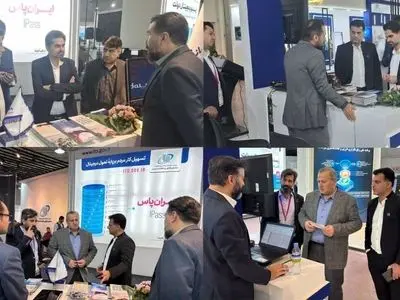 حضور معاون وزیر کار در نمایشگاه الکامپ