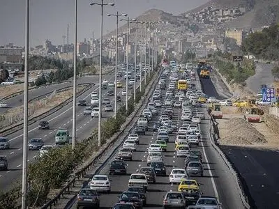 تردد بیش از ۱۳۶ میلیون وسایل نقلیه در البرز ثبت شد