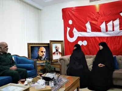 اعطای درجه سپهبدی به شهید غلامعلی رشید