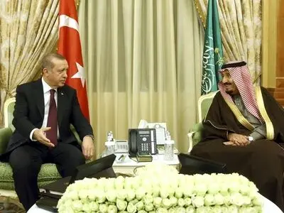 گفت‌وگوی تلفنی اردوغان و ملک سلمان درباره روابط دوجانبه