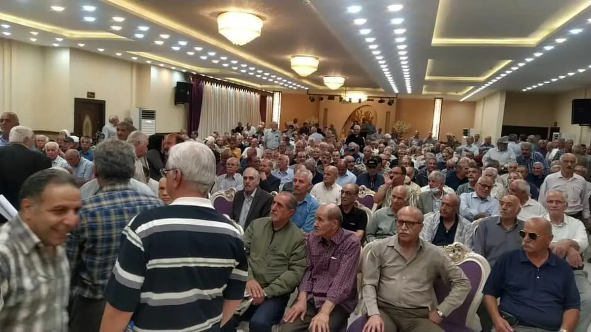 اعتراض بازنشستگان ارتش/ خواستار بهبود وضع معیشتی هستیم