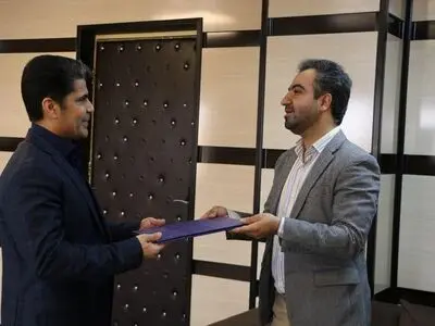 تجلیل اداره میراث فرهنگی آبادان از رئیس دادگستری 