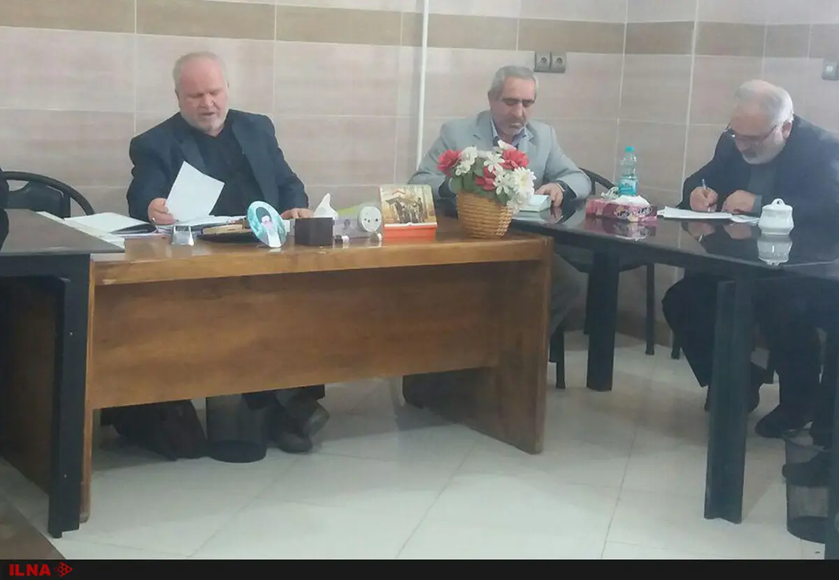 جلسه هیات اجرایی خانه کارگر قزوین برگزار شد 