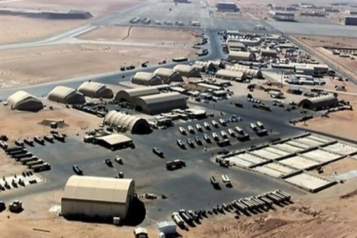 حمله به یک پایگاه هوایی در بغداد 