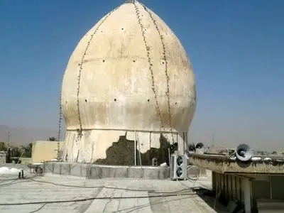 مرمت بناهای تاریخی کازرون شتاب می‌گیرد