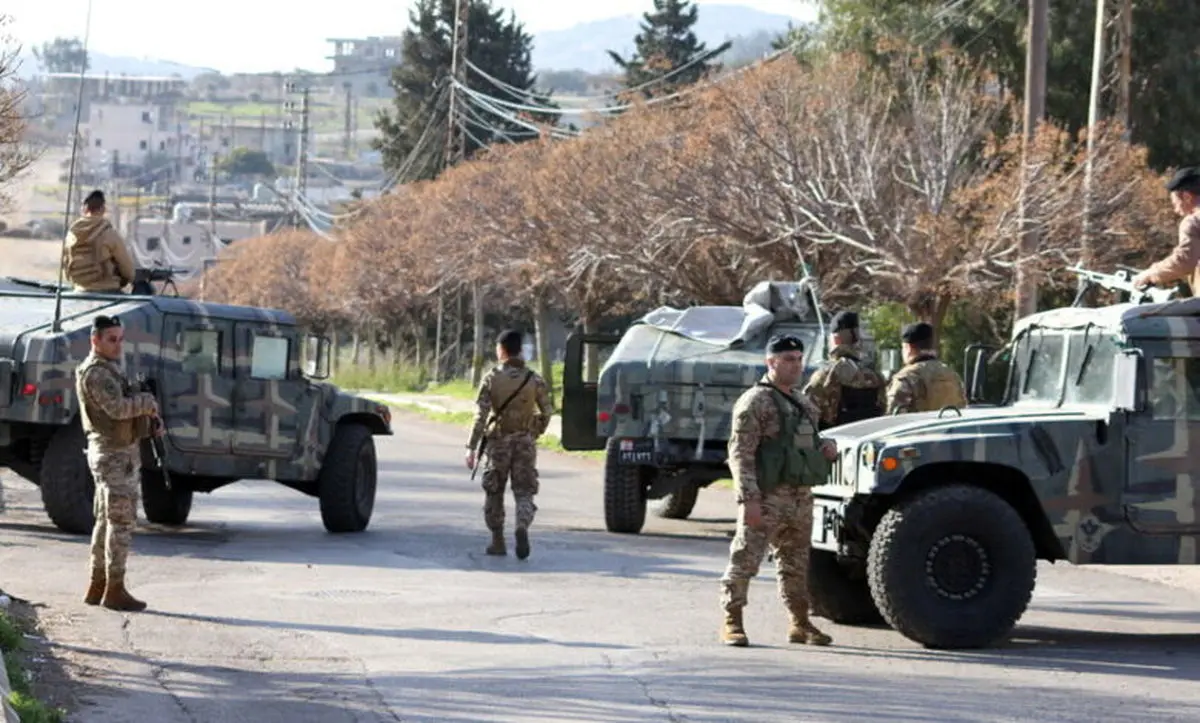 ارتش لبنان نیروهای خود در میس الجبل را به حالت آماده‌باش در آورد
