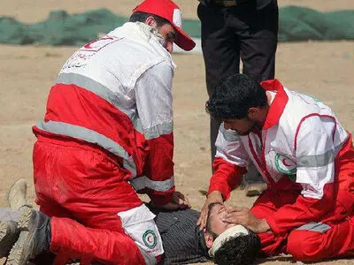 ارائه خدمات امدادی به ۴۸ تن و انتقال ۳۶ نفر به مراکز درمانی
