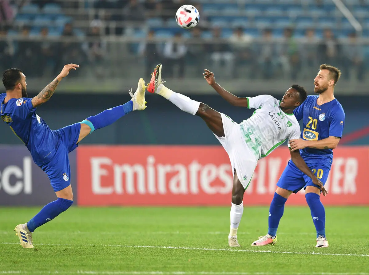 خلاصه بازی استقلال و الاهلی در یک قاب