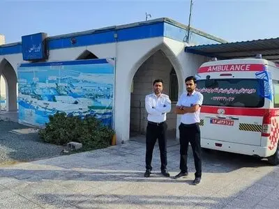 مشارکت دوسویه اورژانس بنادر غرب هرمزگان و متولیان بهداشت و درمان بندرلنگه