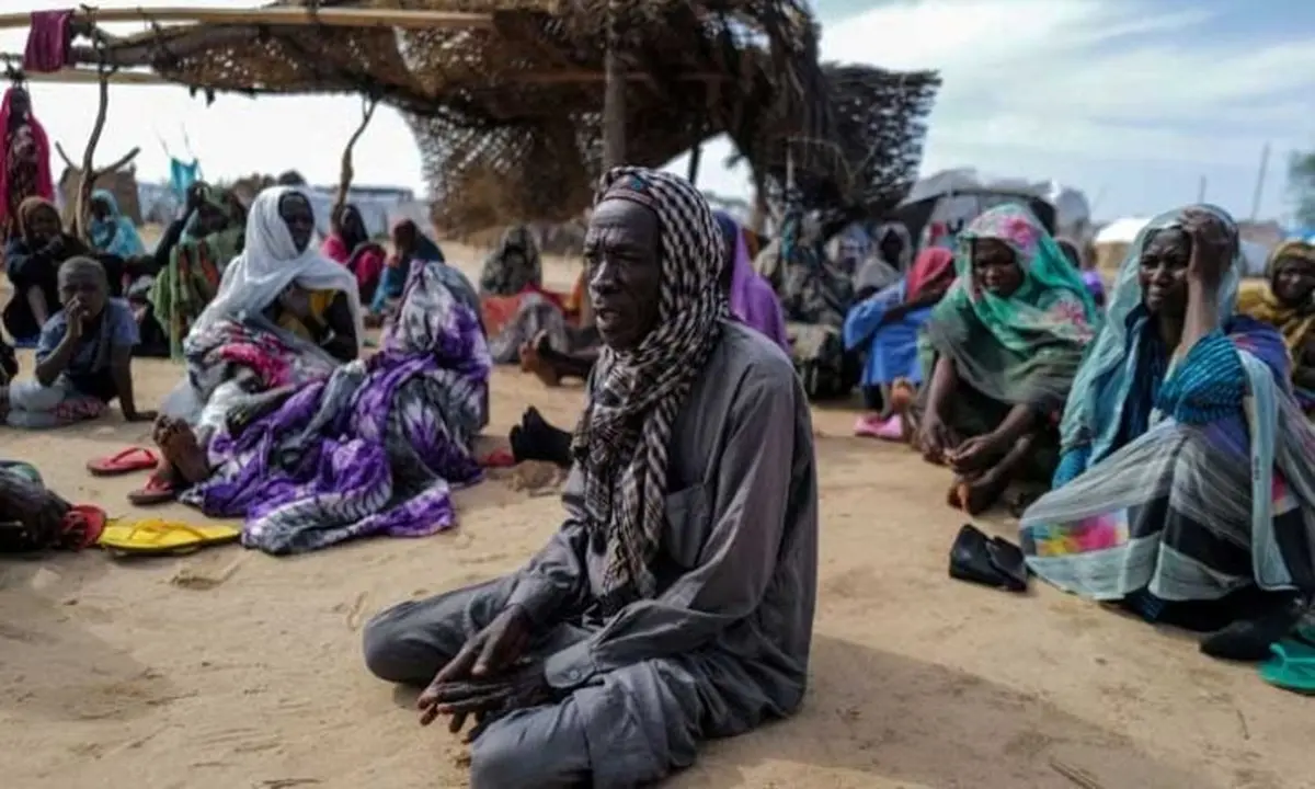 جنگ در سودان بیش از ۵ میلیون آواره بر جای گذاشته است