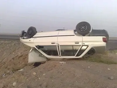 سانحه رانندگی در جاده زاهدان - نهبندان ۴ کشته برجا گذاشت