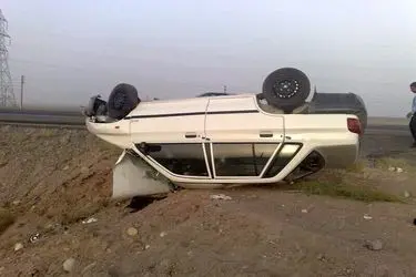 سانحه رانندگی در جاده زاهدان - نهبندان ۴ کشته برجا گذاشت