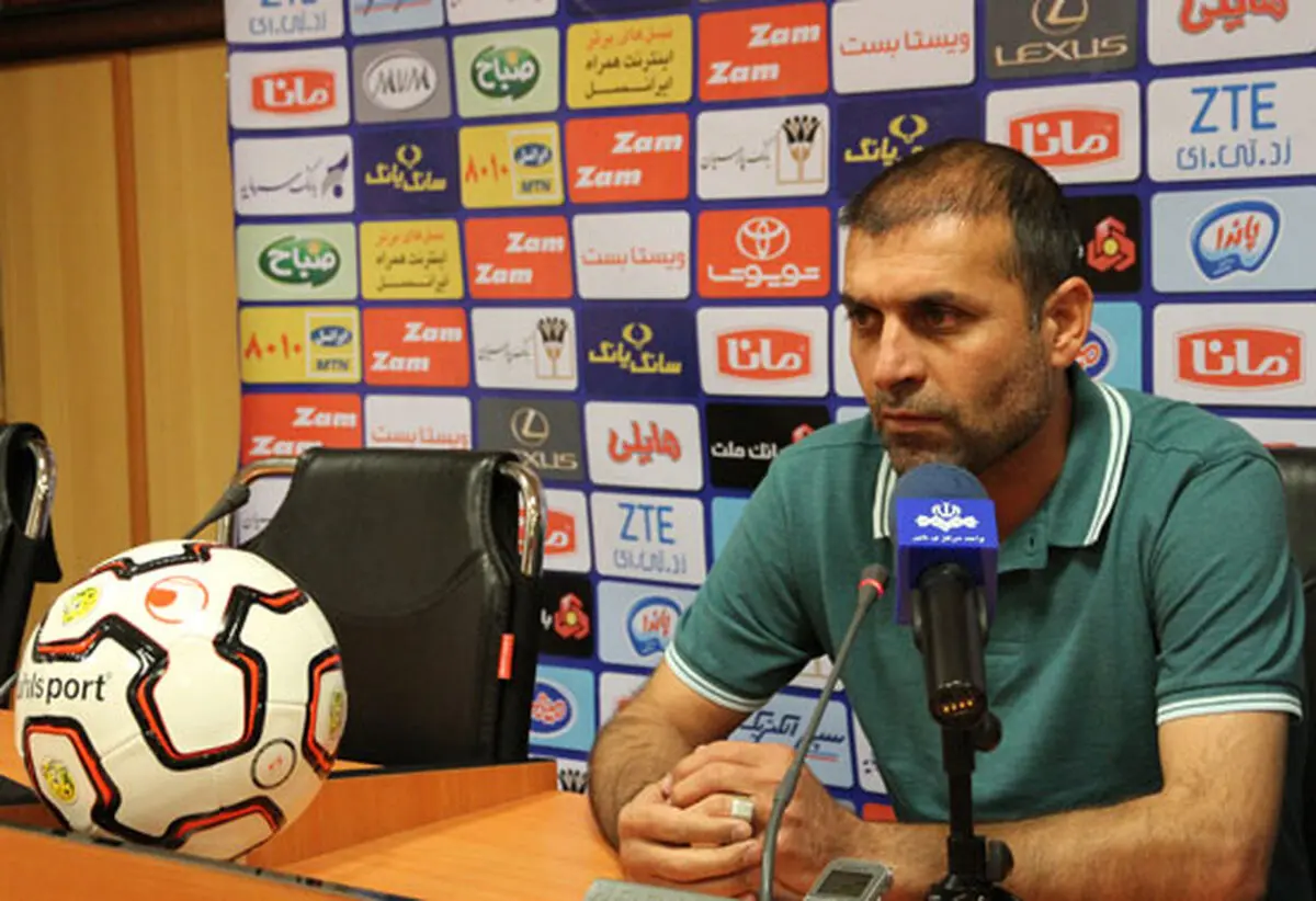 ویسی: حرف‌های کی‌روش در مورد پرسپولیس خنده‌دار است
