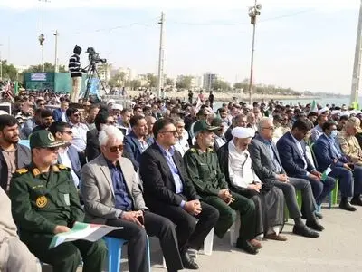 سالروز حماسه ۹ دی  در بندرعباس برگزار شد