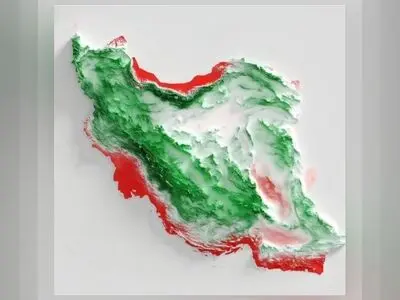 ایران عزیز به احترام تو تمام قد ایستاده‌ایم 