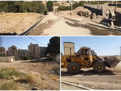 رفع سه گره ترافیکی کرمانشاه با راه اندازی سه معبر جدید