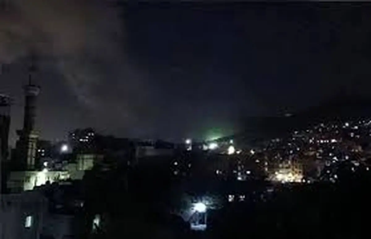 فرودگاه نظامی حماه نابود شد