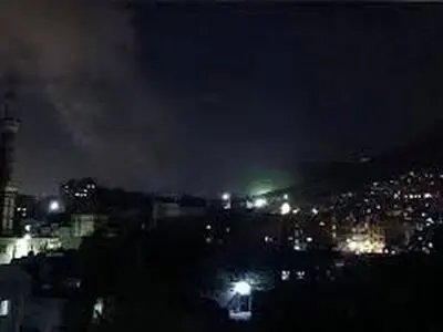 فرودگاه نظامی حماه نابود شد