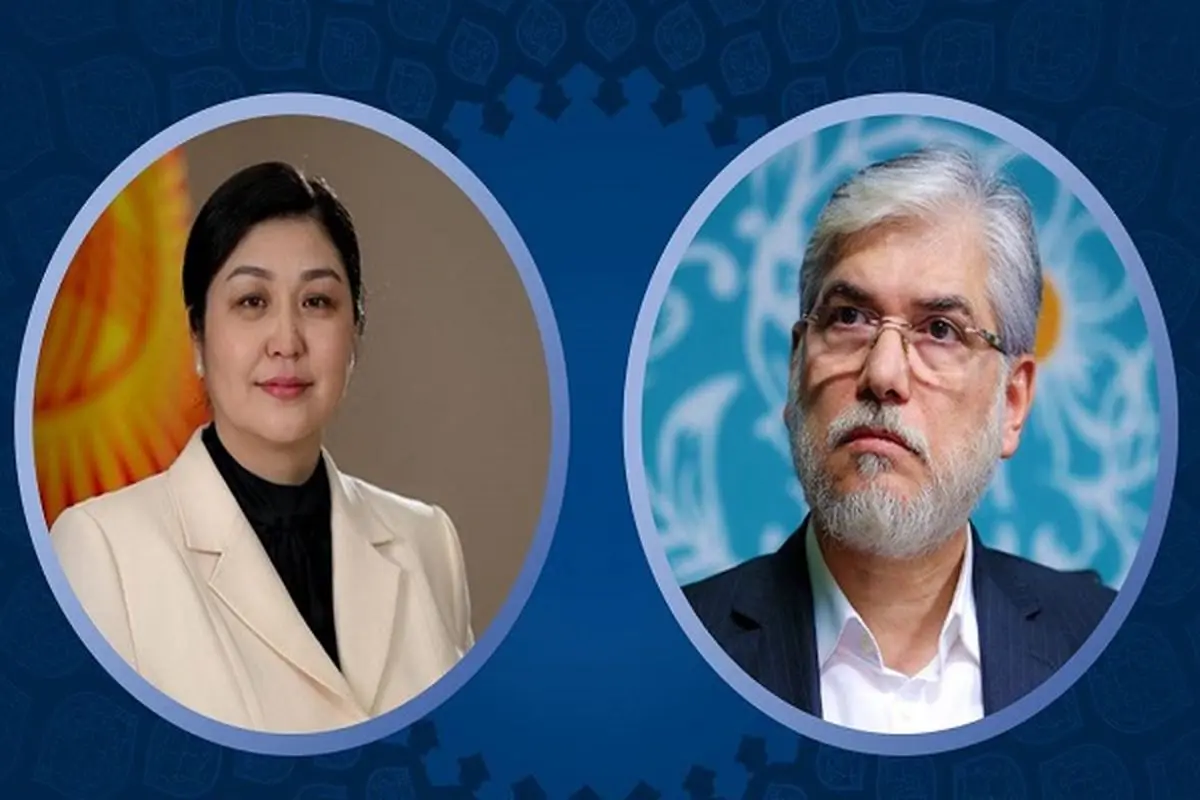 گفت‌وگوی تلفنی وزرای علوم ایران و قرقیزستان