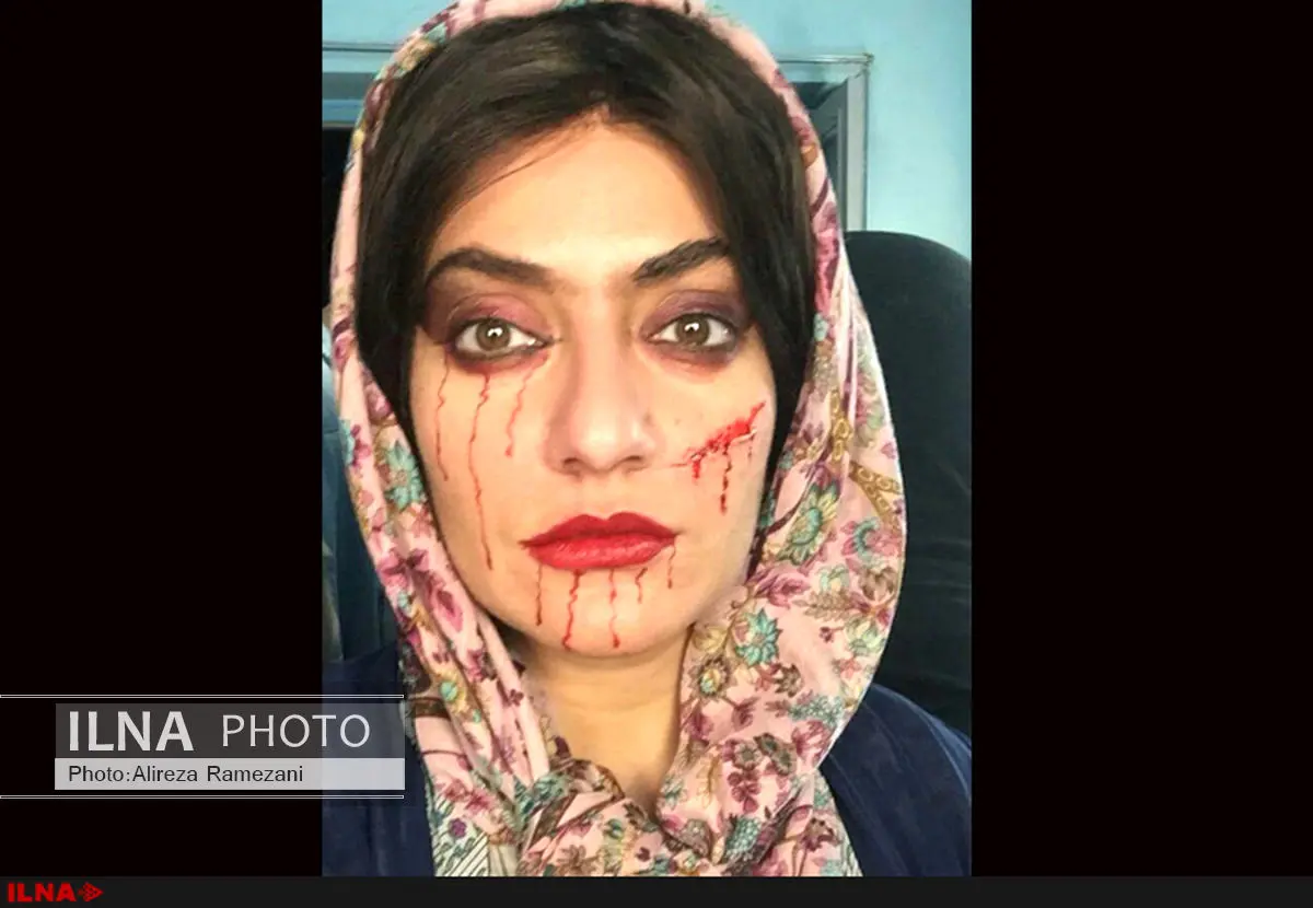 چهرهپردازی عجیب مهناز افشار در فیلم نهنگ عنبر ۲+عکس