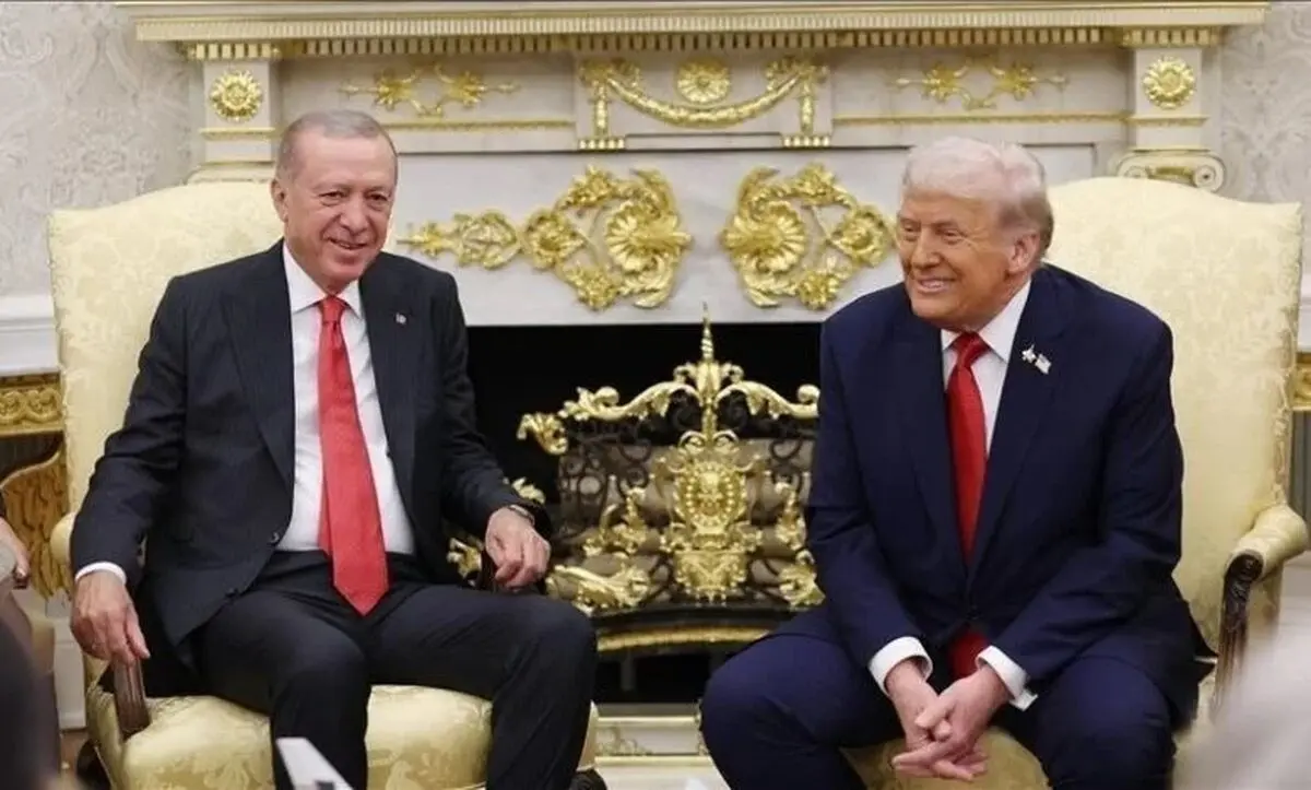 ترامپ و اردوغان گفت‌وگو کردند