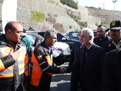 دیدار وزیر کشور با مدیر کل ‌و جمعی از راهداران استان البرر