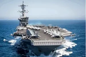 «روزولت» مقابل سواحل لبنان؛ اقدام بازدانده آمریکا علیه حزب‌الله در اوج تنش با ایران!