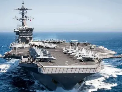 «روزولت» مقابل سواحل لبنان؛ اقدام تحریک‌آمیز آمریکا علیه حزب‌الله در اوج تنش با ایران!