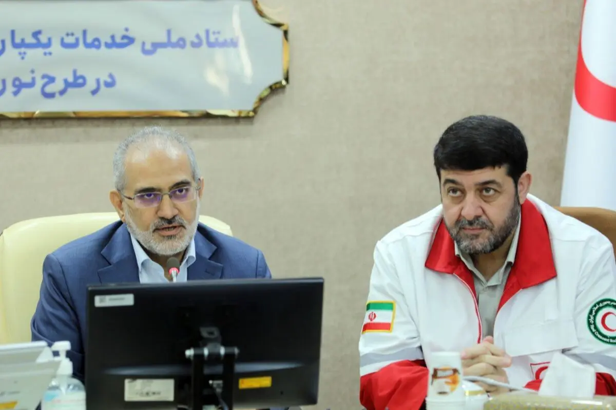  سرعت عمل هلال احمر در رسیدگی به حوادث مثال زدنی است